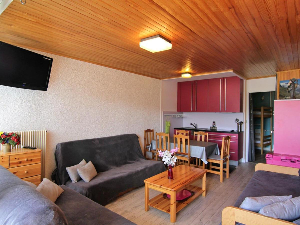 Studio Confort 37M² - Huez, 4 Pers, Balcon Sud, Proche Pistes Et Centre - Fr-1-405-35 Alpe d'Huez Luaran gambar