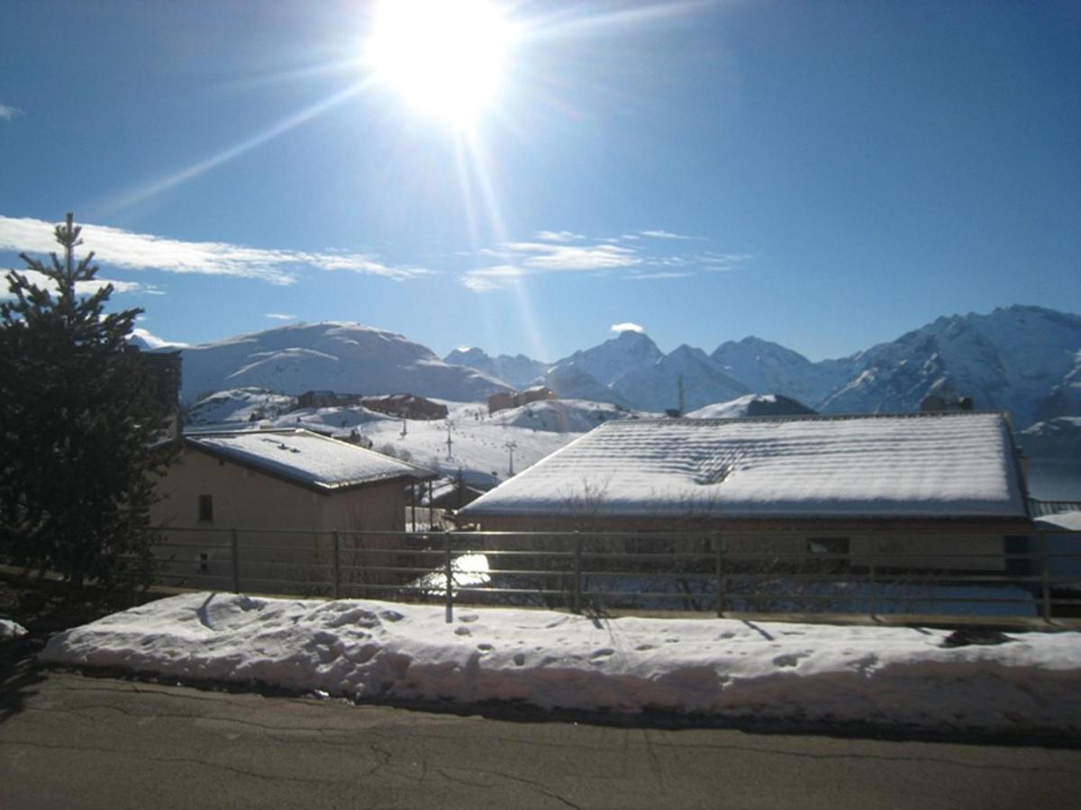 Studio Confort 37M² - Huez, 4 Pers, Balcon Sud, Proche Pistes Et Centre - Fr-1-405-35 Alpe d'Huez Luaran gambar