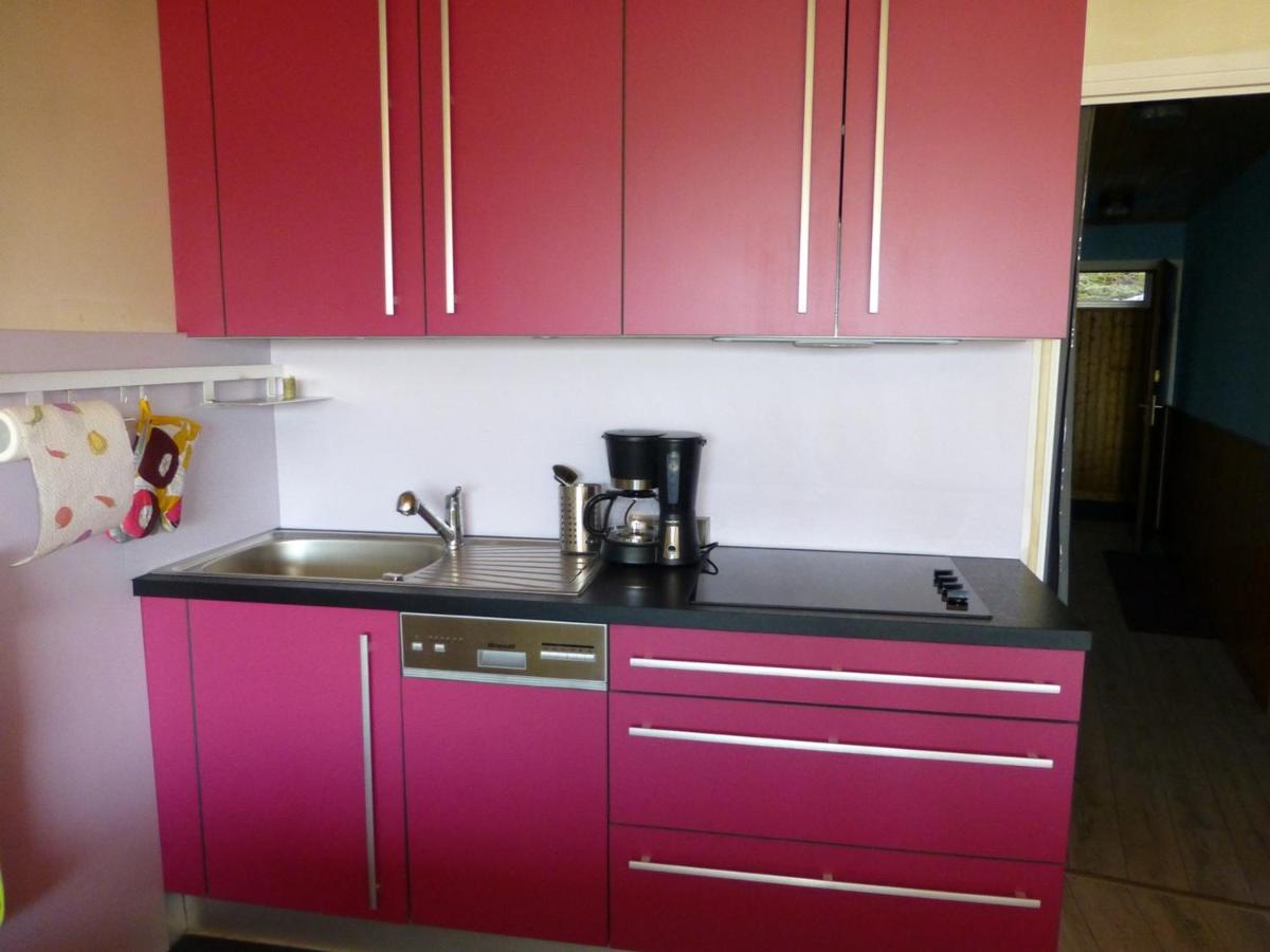Studio Confort 37M² - Huez, 4 Pers, Balcon Sud, Proche Pistes Et Centre - Fr-1-405-35 Alpe d'Huez Luaran gambar