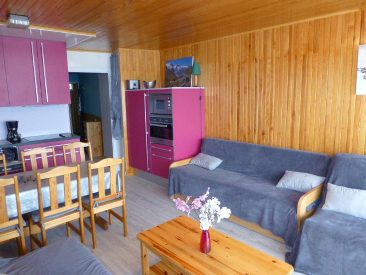 Studio Confort 37M² - Huez, 4 Pers, Balcon Sud, Proche Pistes Et Centre - Fr-1-405-35 Alpe d'Huez Luaran gambar